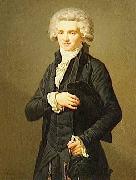 Labille-Guiard, Adelaide Guiard Robespierre Germany oil painting artist